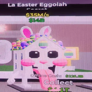 La Easter Eggolah