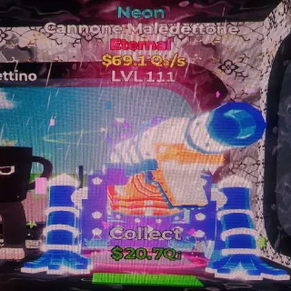 Cannone Maledettone Neon