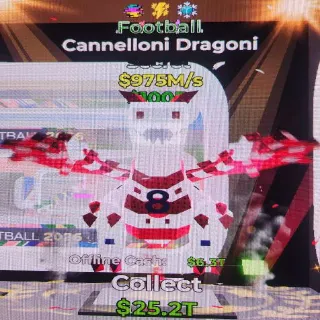 Cannelloni Dragoni