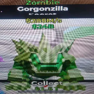 Gorgonzilla Zombie