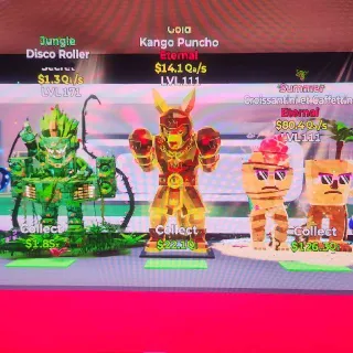 Fortnite Steal The Brainrot BUNDLE 4