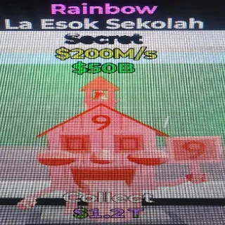 La Esok Sekolah Rainbow