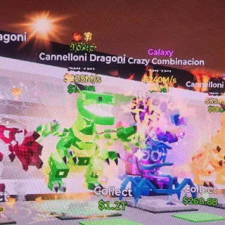 Cannelloni Dragoni Bundle 4