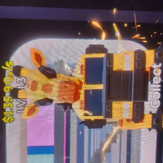 Giraffzilla ETERNAL