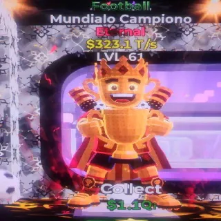 Mundialo Campiono