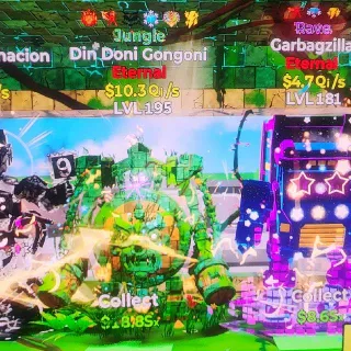Fortnite Steal The Brainrot BUNDLE 5