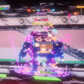 Garbagzilla Rave