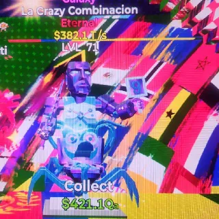 La Crazy Combinacion