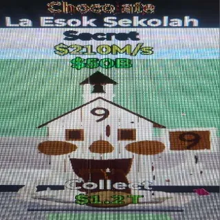 La Esok Sekolah Chocolat