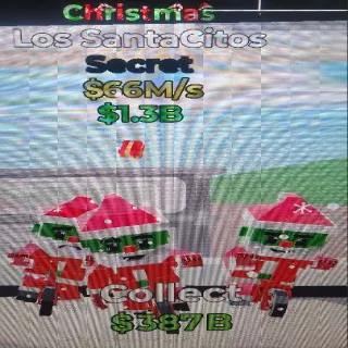 Los SantaCitos Chrismast