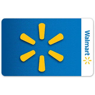 $400 Balance WALMART Gift Card