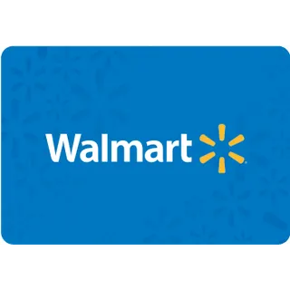 $500 Balance WALMART Gift Card