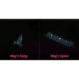 1x megs fang and spine