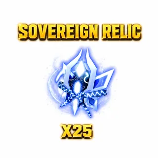 SOVEREIGN RELIC