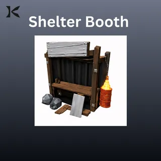 Shelter Booth