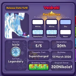 VEIDREKI