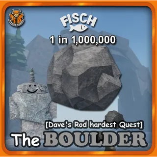 Boulder Fisch