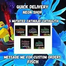 Leviathan Spawn Set Fisch