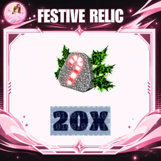 FESTIVE RELIC