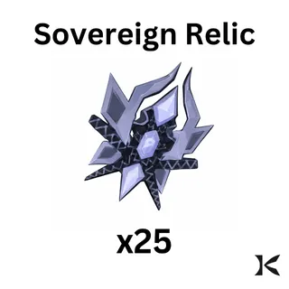 Sovereign Relic