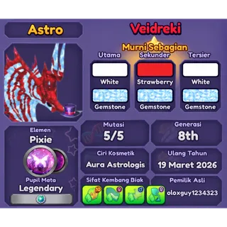 ASTRO VEIDREKI 