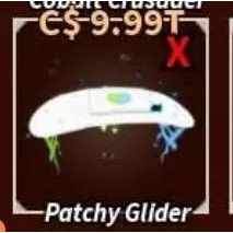 Patchy Glider Fisch