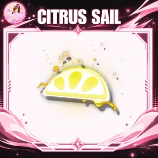 CITRUS SAIL