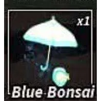 Blue Bonsai