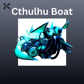 Cthulhu Boat 