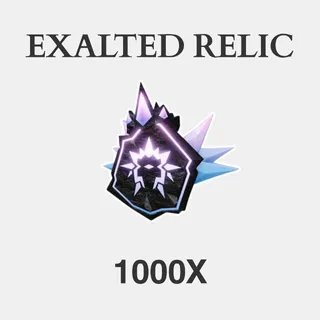 Exalted Relic