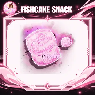 FISHCAKE SNACK