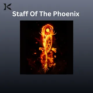 Staff Of The Phoenix