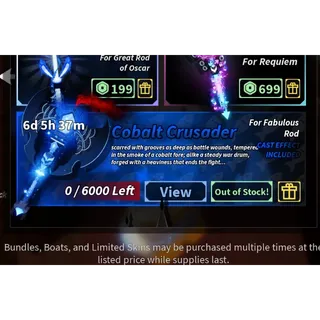 Cobalt Crusader Fisch