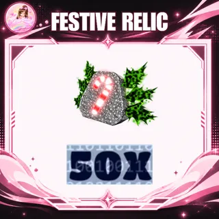 FESTIVE RELIC