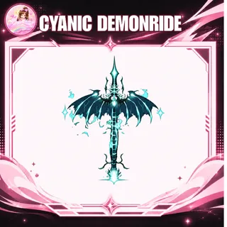 CYANIC DEMONRIDE