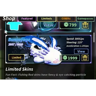 Bunvoyage Boat fisch