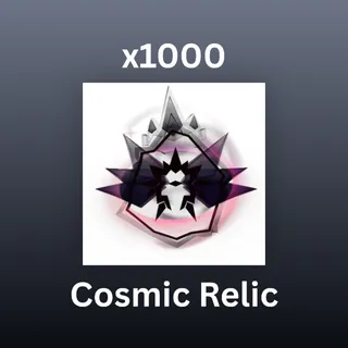 Cosmic Relic x1000
