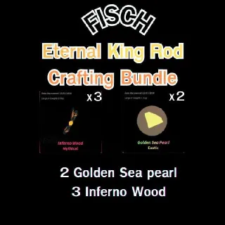 Rod Of The Eternal King Rod Set