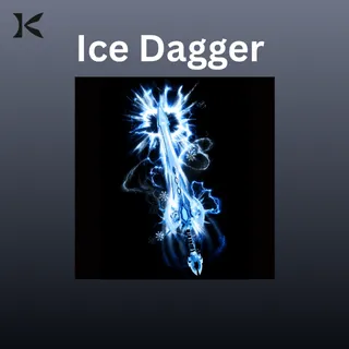 Ice Dagger