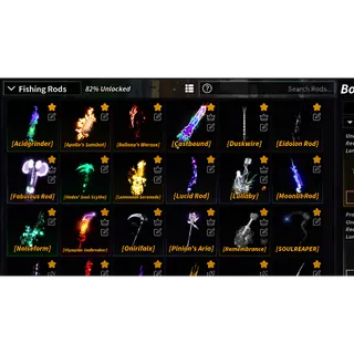 Fisch With Lullaby, Castbound, Noiseform, Olympian Godbreaker, Wingkeeper, Remembrance, Soulreaper