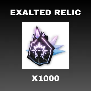 Exalted Relic 