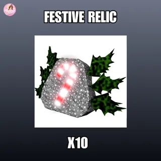 FESTIVE RELIC