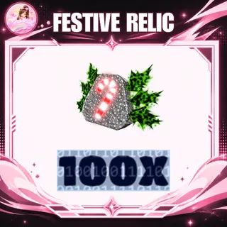 FESTIVE RELIC