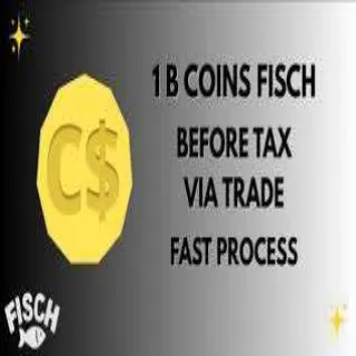1B Coin Fisch After Tax