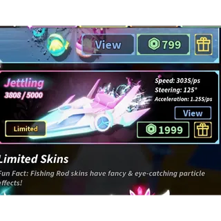 Jettling Boat - Fisch