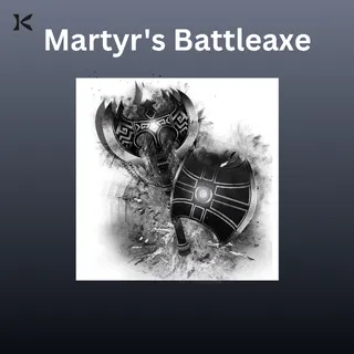 Martyr's Battleaxe