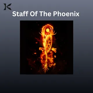 Staff Of The Phoenix