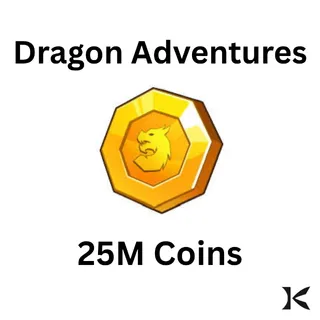 25M Coins Dragon Adventures