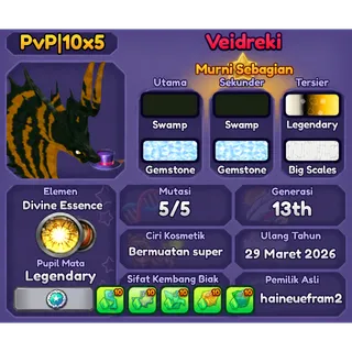 PVP 5x10 VEIDREKI