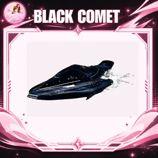 BLACK COMET